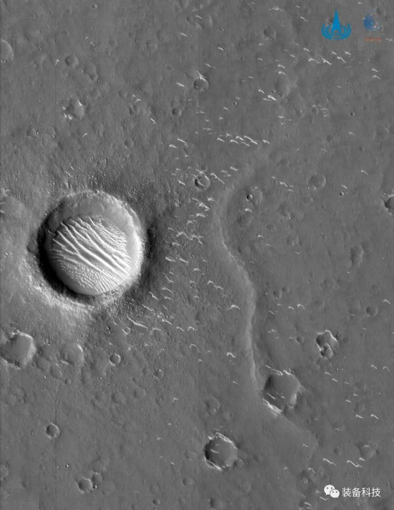 火星|权威发布丨火星近景高清图来袭！