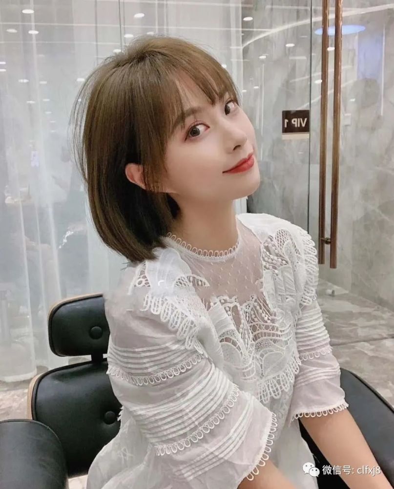 2021年七大热门流行短发