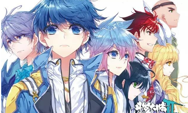 终极斗罗史莱克七怪全是强攻系魂师蓝轩宇辅助太多余