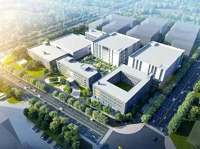 由杭萧钢构承建的北京科兴中维项目主体结构顺利封顶