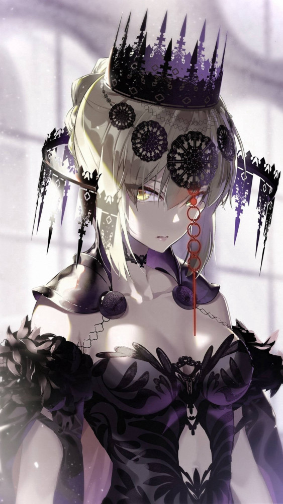 高颜值动漫美少女手机壁纸2134