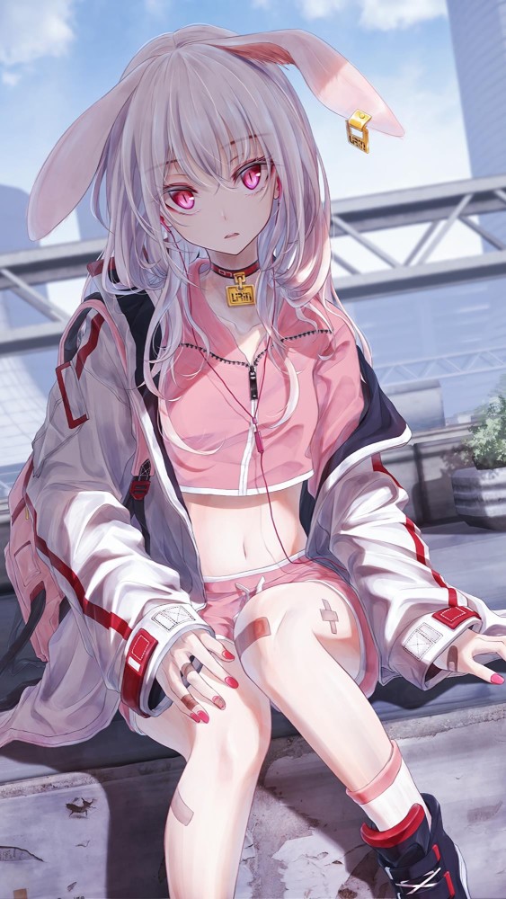 高颜值动漫美少女手机壁纸2134