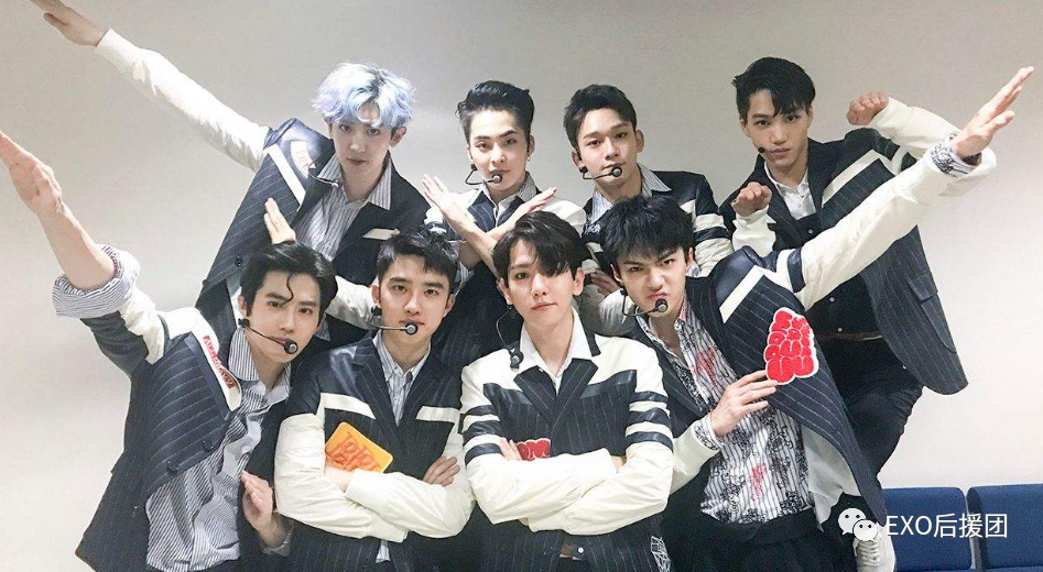 exo出道9周年张艺兴的手写寄语卡简单又搞笑原因居然是这样