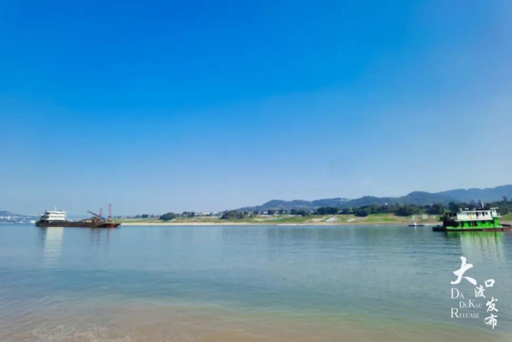 重庆又一江景沙滩"火"了