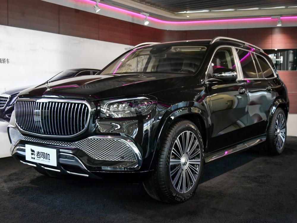 顶级奔驰200万以内大老板选择的迈巴赫suv实拍奔驰迈巴赫gls