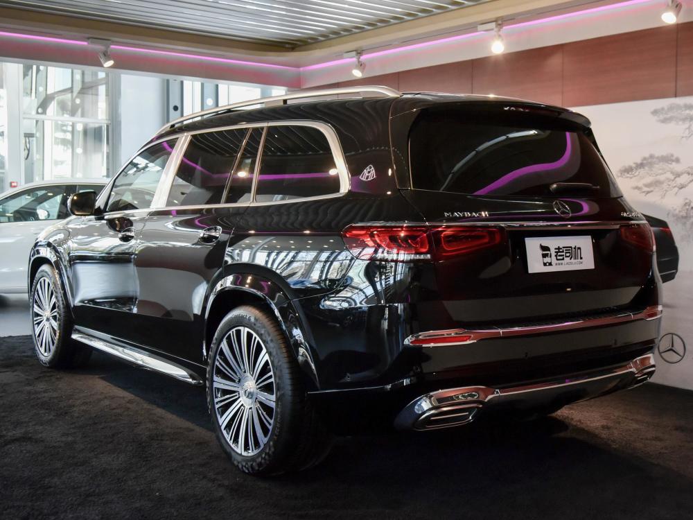 顶级奔驰200万以内大老板选择的迈巴赫suv实拍奔驰迈巴赫gls