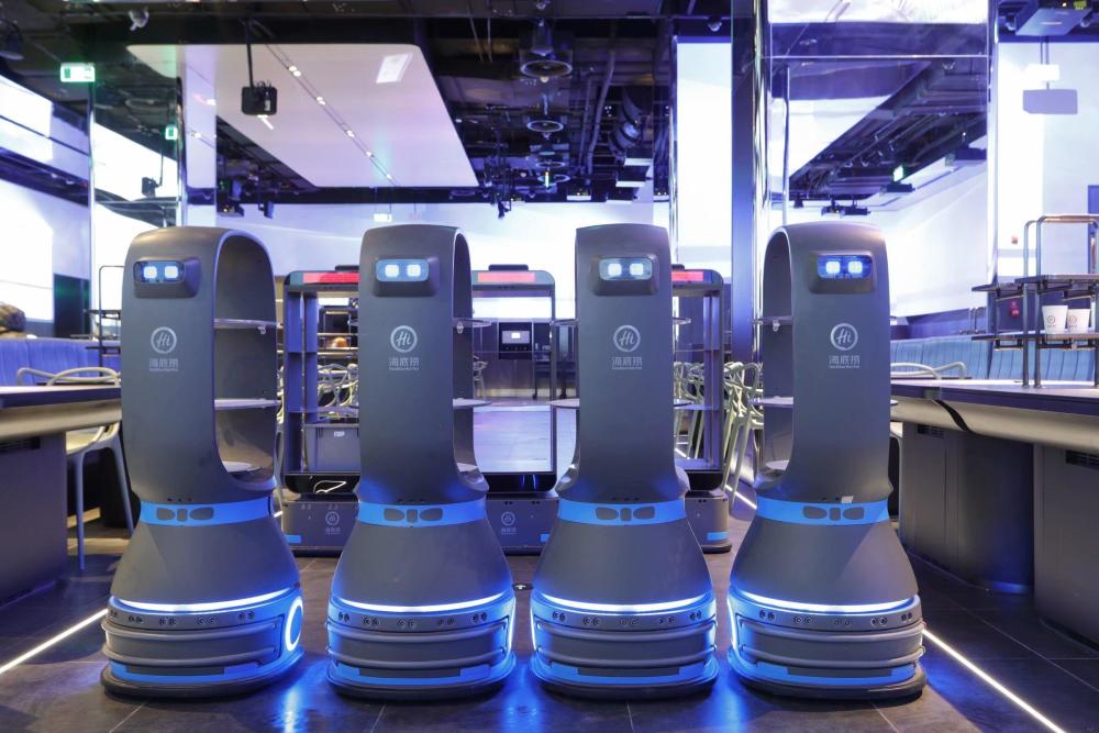 擎朗robot,服务型机器人_腾讯新闻