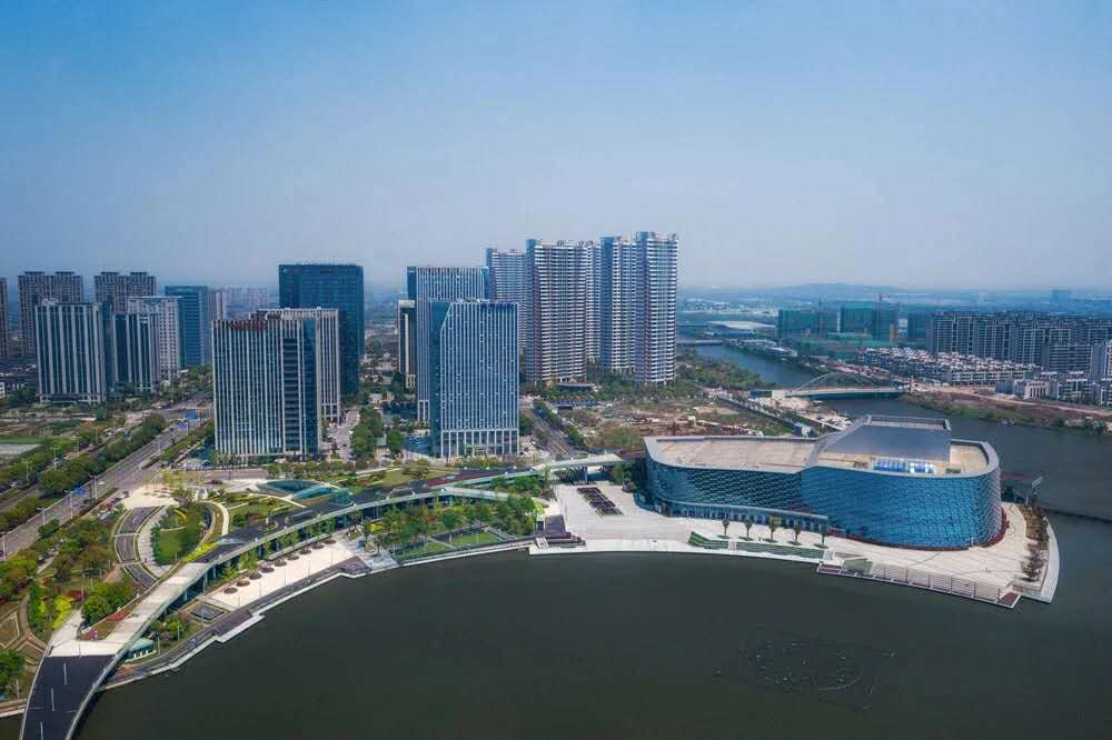 万家灯火星光璀璨魅力杭州湾新区