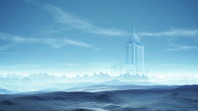 平行宇宙|英国男子目击轮船漂浮在空中，并拍摄照片，或来自平行宇宙？