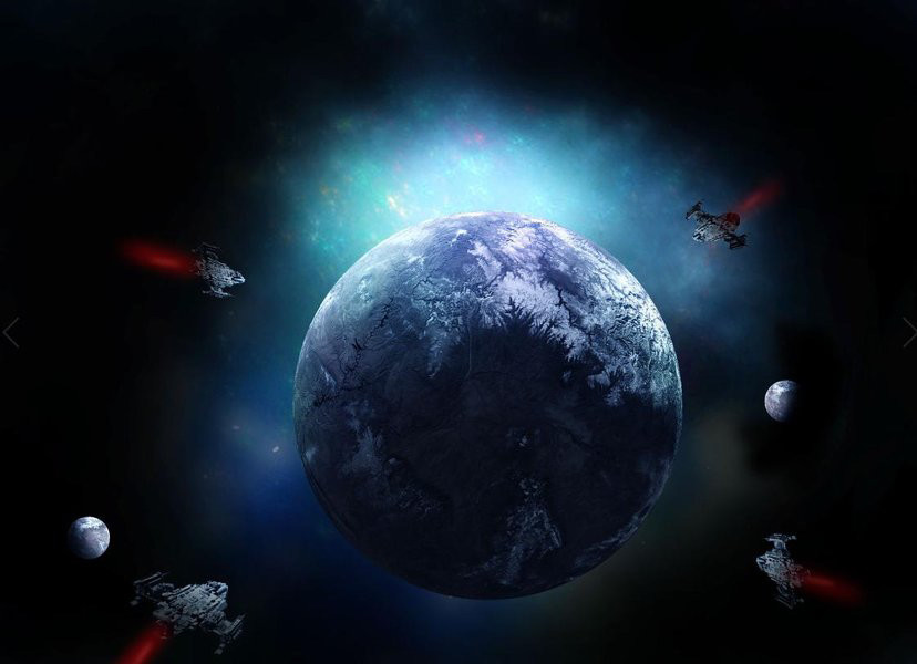 平行宇宙|英国男子目击轮船漂浮在空中，并拍摄照片，或来自平行宇宙？