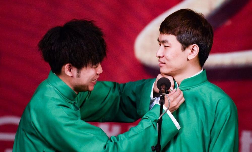 德云社尚九熙和新搭档首秀演出效果差强人意最大亮点并非相声