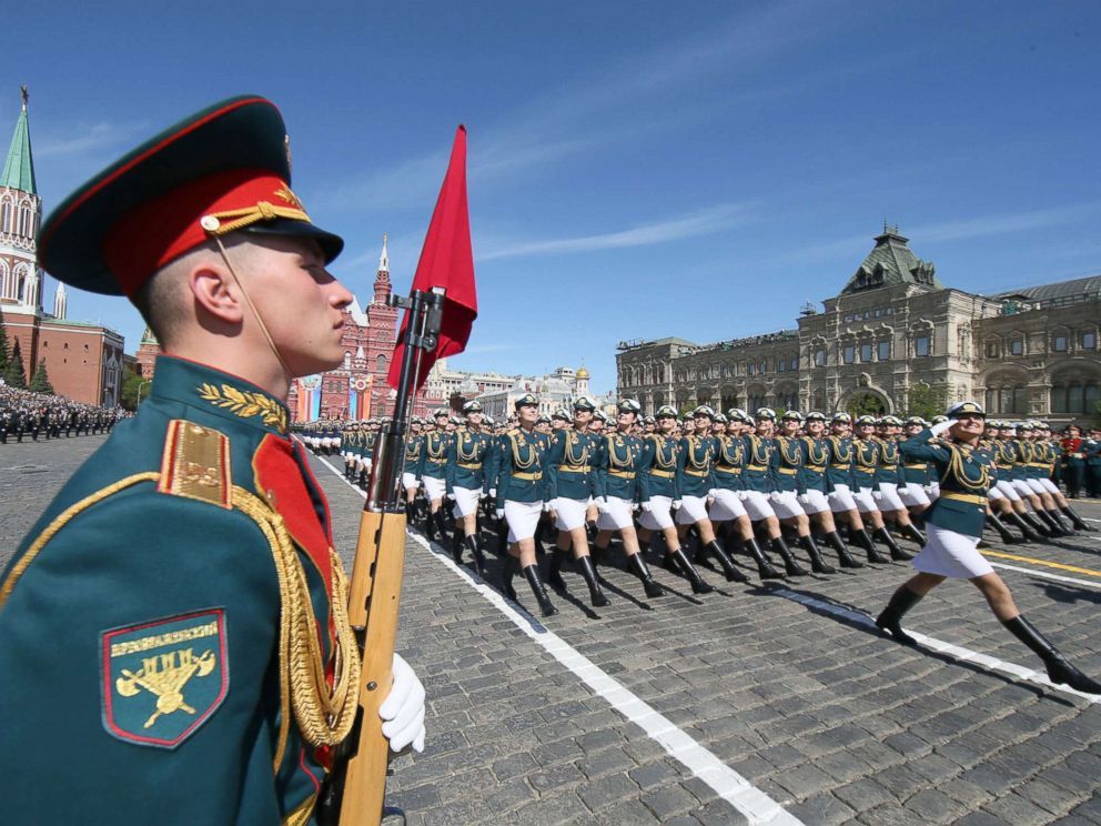 WEB限定カラー ロシア軍 儀仗隊 デンビル服 フルセット 第154独立警備