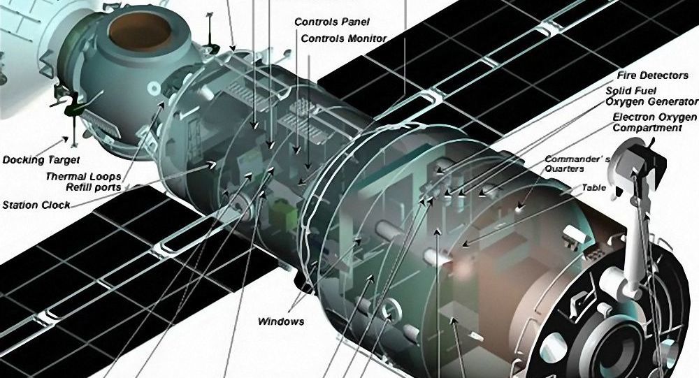 国际空间站|国际空间站舱壁出现裂缝可能是金属疲劳或微陨石造成的