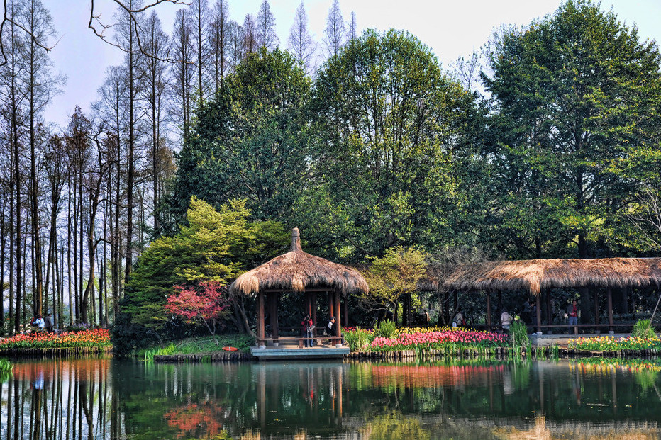 浙江一公園走紅有杭州後花園之稱佔地35萬平方米門票免費