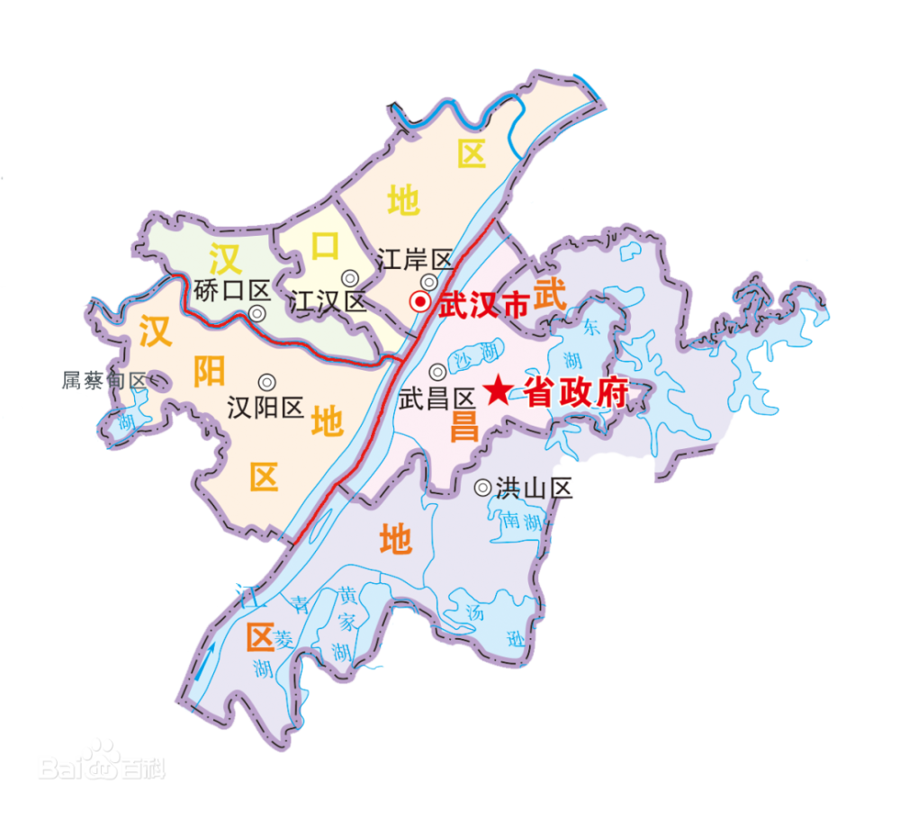 不错,作为长江经济带跨江,拥江和融江水平最高的武汉,确实得益于三镇