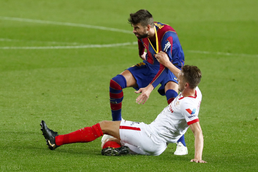 巴萨3-0塞维利亚 朗格莱赛后大喜:终于没有再吹我点球了_腾讯新闻
