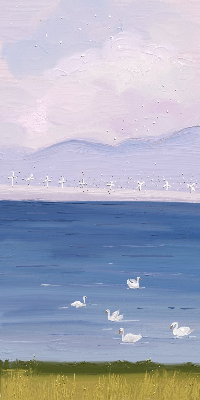 仙气壁纸喜欢就像乘法一方为零结果为零