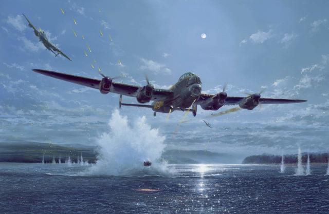 英国为了尽可能地扩大轰炸效果,不仅对轰炸地区进行慎重选择,还为此