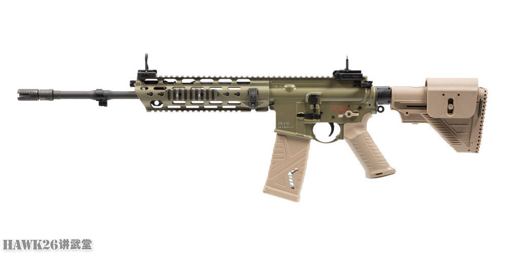 德军选定hk416a8德国下一代步枪又有新剧情黑克勒科赫获胜