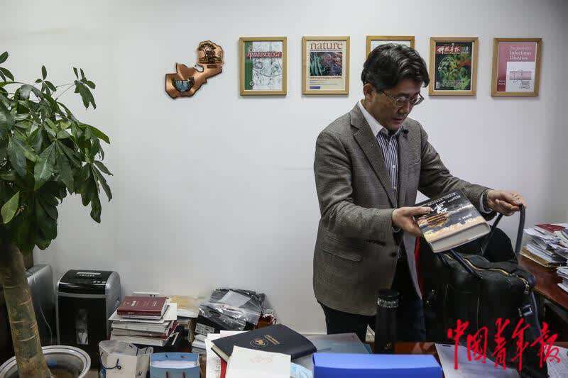 中青报·中青网|高福：下一个阶段我们也在思考是否要缓疫