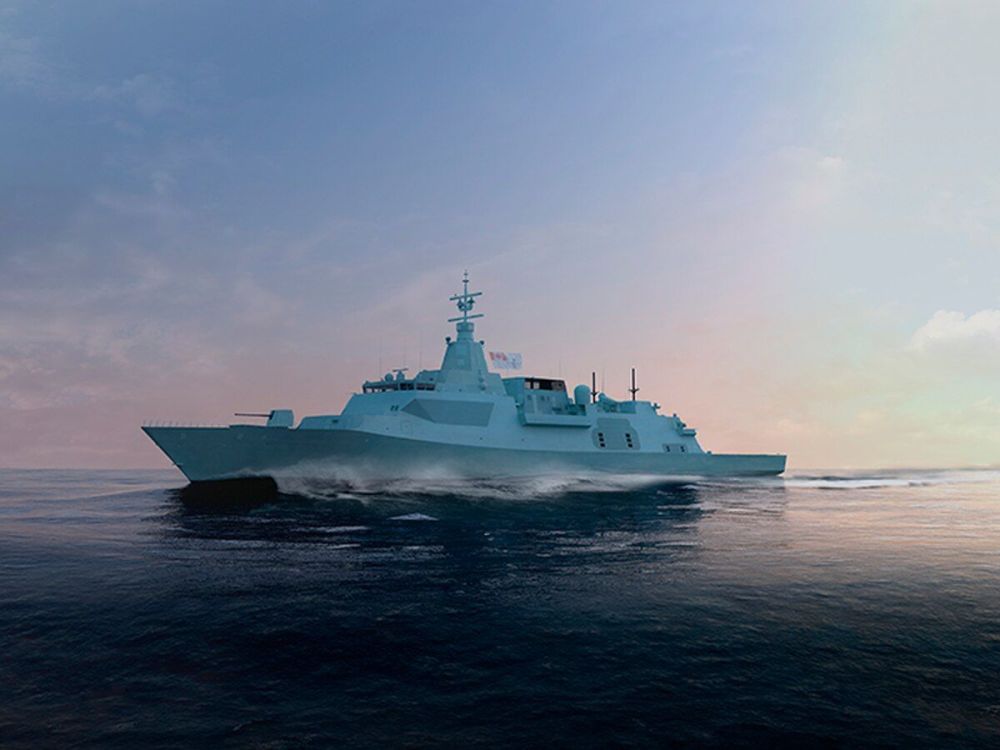 加拿大下一代护卫舰持续超支_腾讯新闻