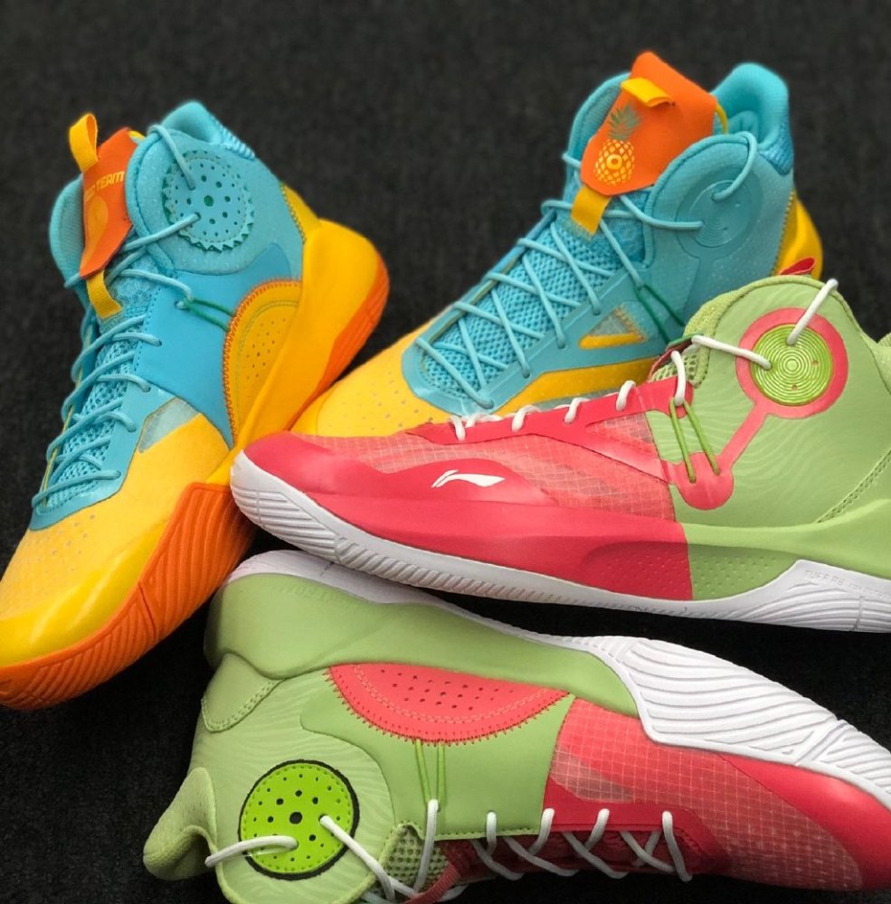 音速9代td多配色曝光颜值高配色可人简版首次超越正代