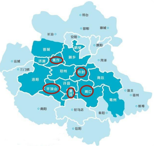 中原城市群核心发展区5个河南四线城市中,哪个最有希望升三线?