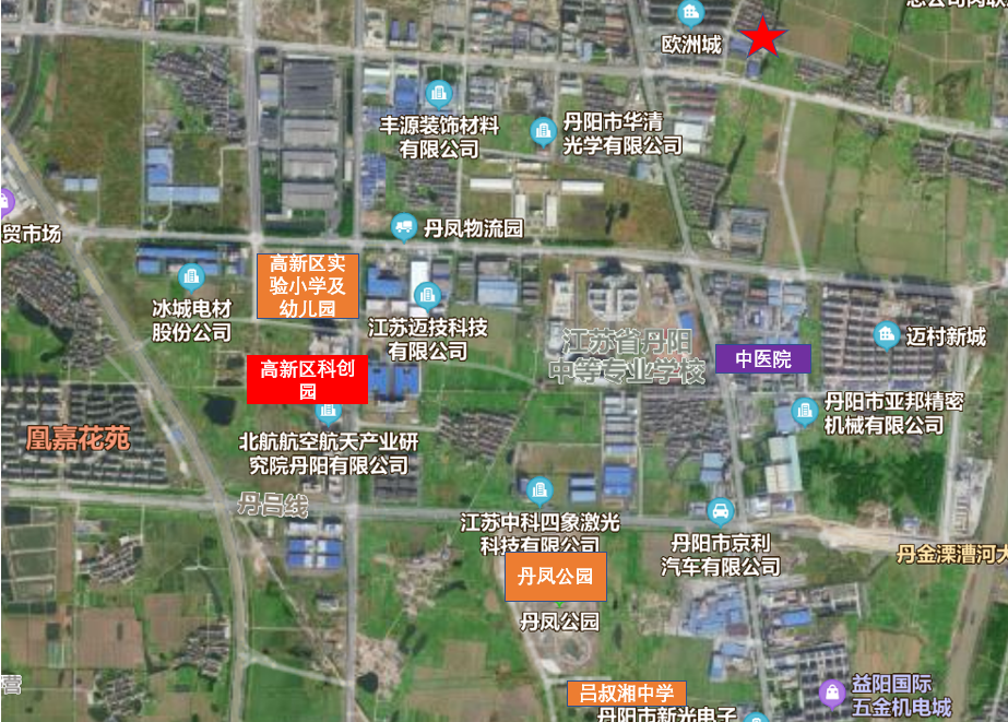 3亿!丹阳这里将新建一所实验中学,高新区腾飞!_腾讯新闻