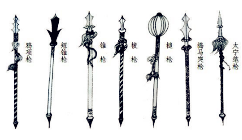 古代猛人中用最重兵器的是哪一个竟重达一千斤瞬间天下无敌