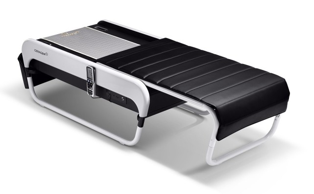 快乐晚年生活试试喜来健理疗床