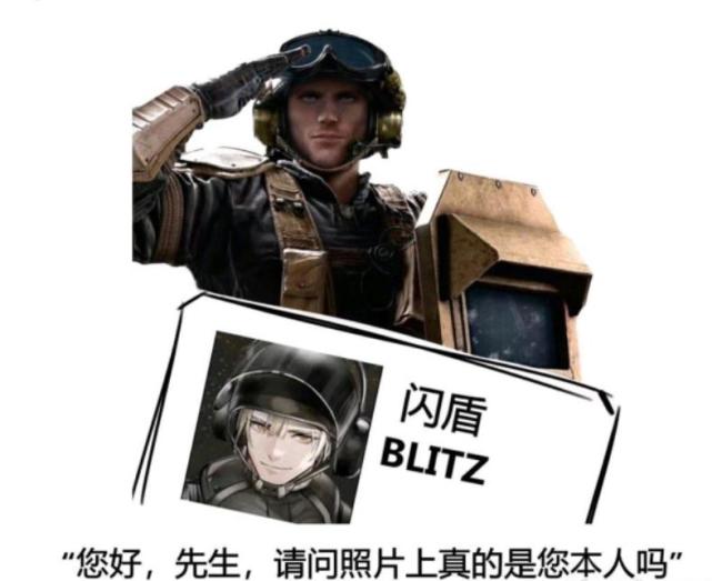 而除了ash这位六星干员以外,五星干员闪盾和夹子妹的立绘同样被不少