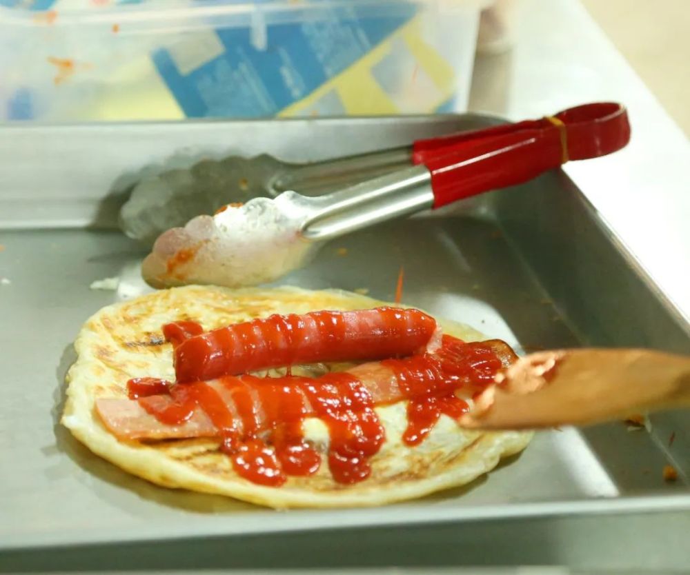 速看杨家坪中学食堂美食首度全曝光
