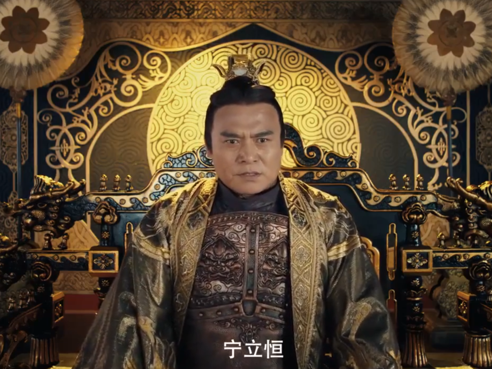 皇帝很清楚自己已经没什么威信可言,他很乐意亲赴靖国议和以此来收复