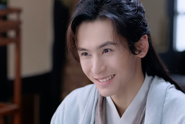 山河令温客行笑出少女味儿比翼双飞好飒周大师海底捞月