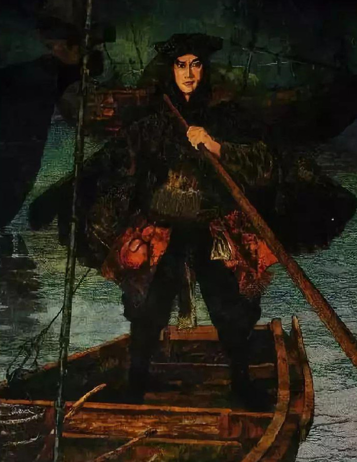 情节简介:李俊等在金鳌岛被萨头陀等攻打,渐渐不支,危急时刻,李应等