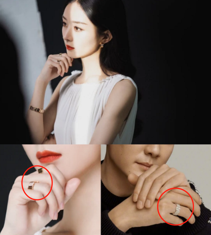 赵丽颖官宣离婚发文再见老公冯绍峰隔空晒情侣戒指力证幸福