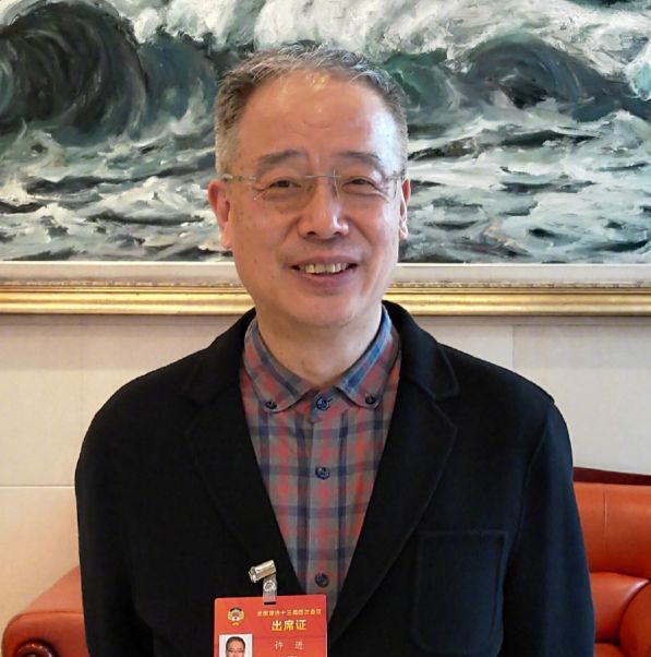 今年两会,全国政协委员,九三学社中央委员许进建议改