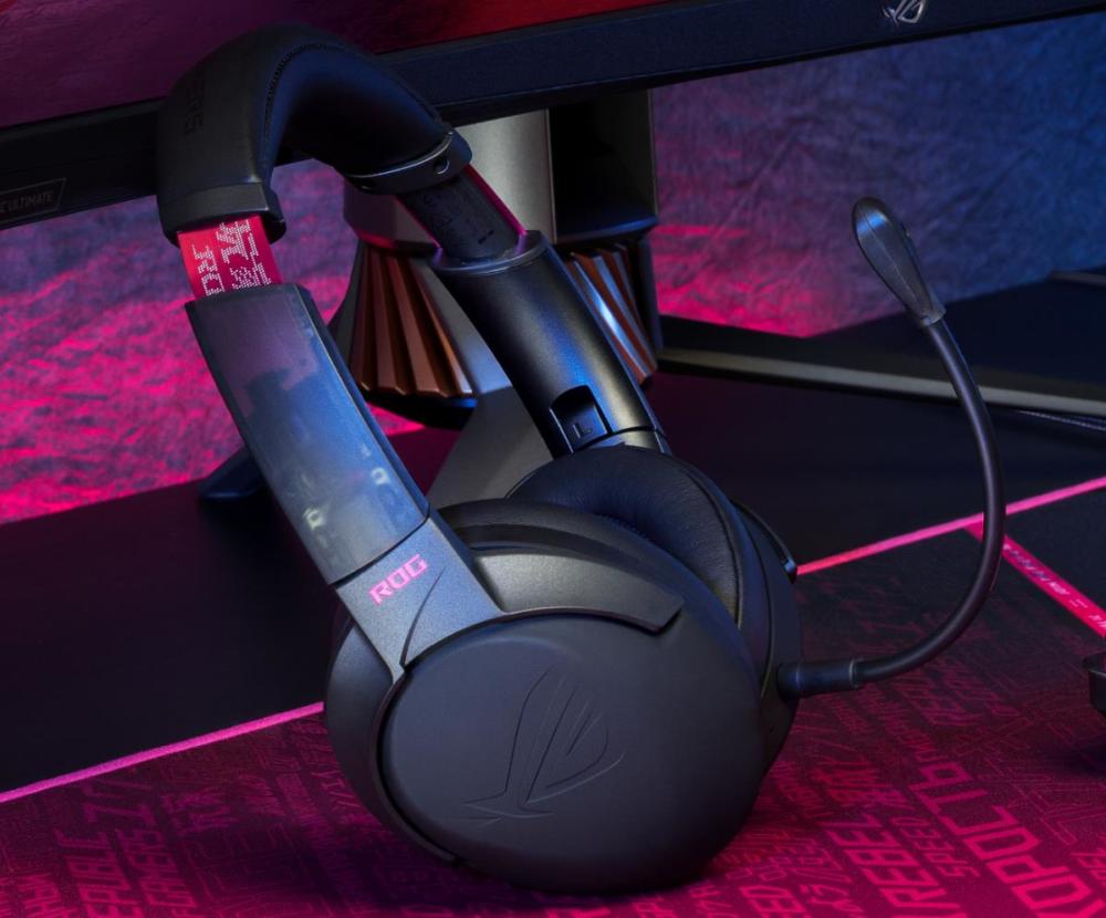 电竞女王的专属节日礼物——rog粉色系电竞外设!