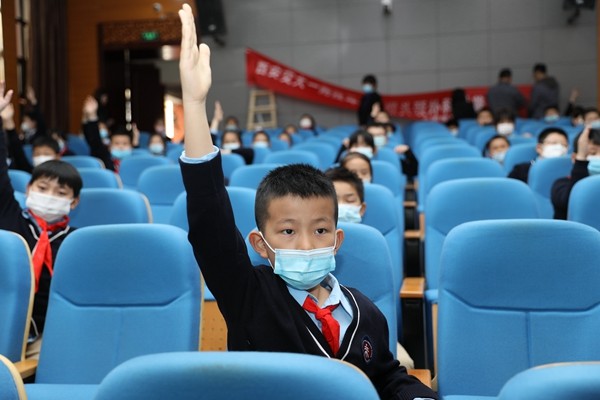 西安交大一附院|交大一附院走进五所小学 为2000名学子送去爱耳知识