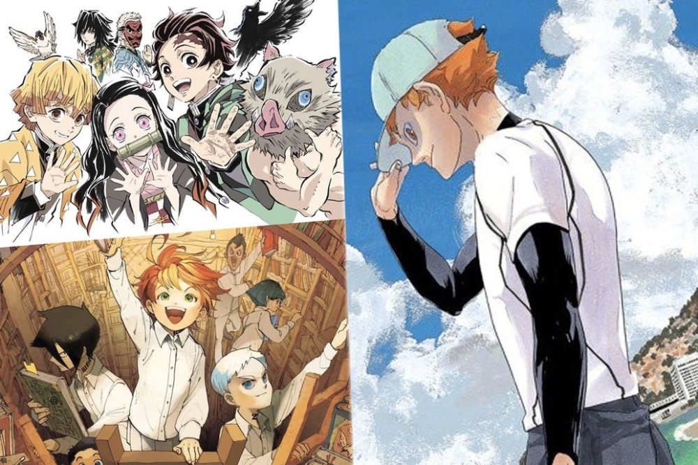 这些年离我们而去的 周刊少年jump 王牌漫画 腾讯新闻