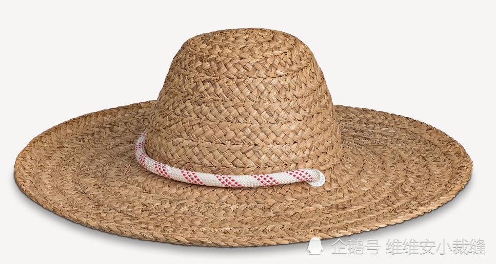 lv推出近万元草帽!此品一出,网友:原来农民伯伯才是时髦潮儿