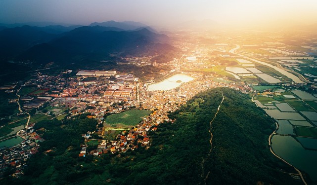 导视标识系统诸暨全域旅游美丽古韵朗域设计