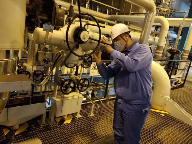 国家电投阜新发电新员工新气象新开端