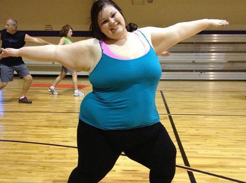 胖子都是潜力股400斤女孩遇真爱狂瘦250斤美得惊艳