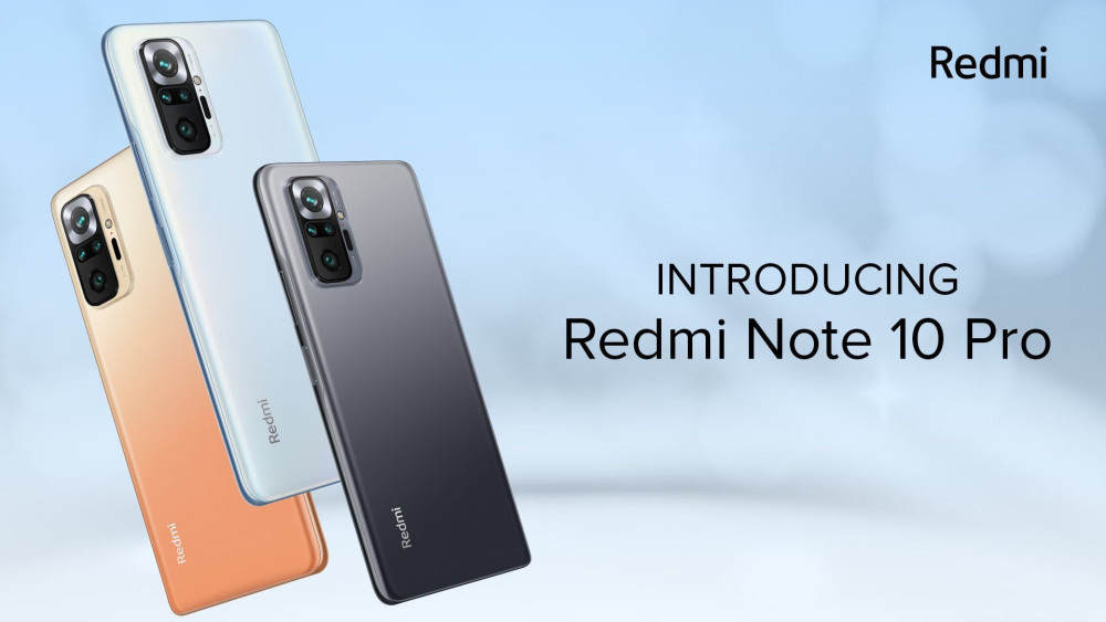 redminote10系列海外发布外观近似k40