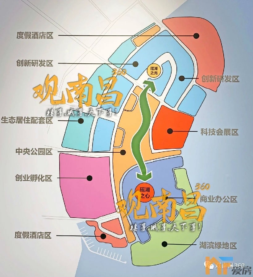 瑶湖科学岛进行专题调研积极引进重大科研院所项目