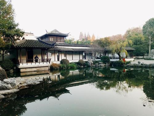 南京現存歷史最久的明代古典園林,是江南四大名園,瞻園_騰訊新聞