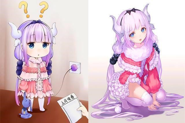 当动画角色长大后,蓝兔成经典御姐,哪吒认真的帅气,康娜的人心_腾讯