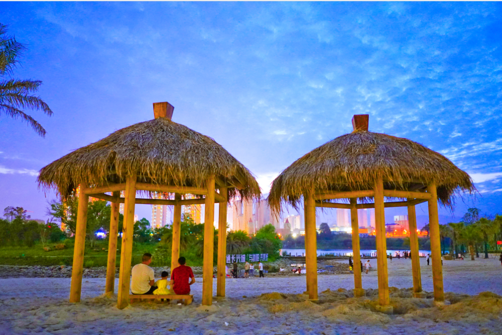 这是春天里的浏阳百花正放风景正美