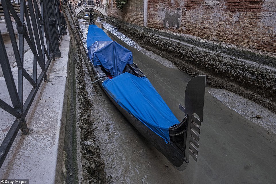 威尼斯|干旱来袭！水城威尼斯变成臭水沟，网友：说好的全球变暖是骗子？